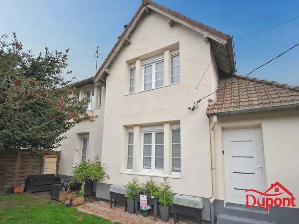 maison 2 chambres jardin 