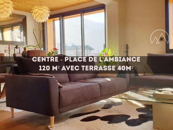 Loft 5 pièces 119 m² 