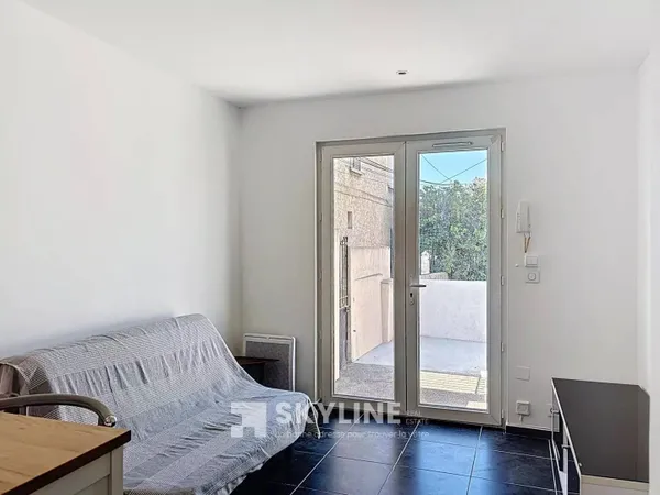 Appartement 1 pièce 17 m² 