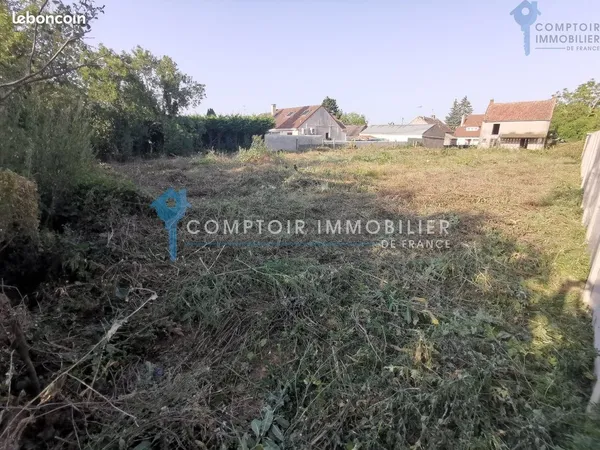 Terrain 1463 m² La Forêt-le-Roi 