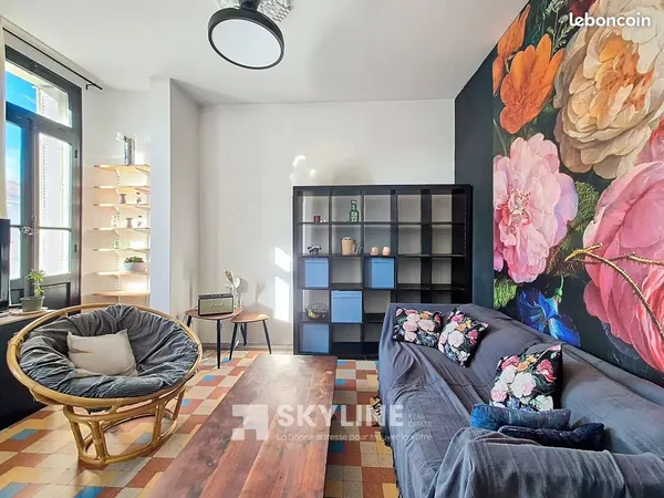 Appartement 4 pièces 68 m² 