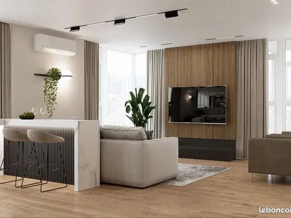 Appartement 3 pièces 66 m² 