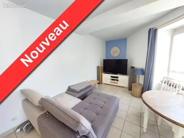 Appartement 2 pièces 43 m² 