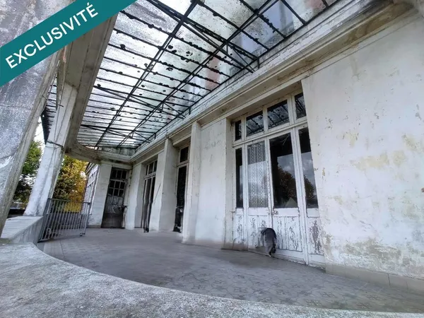 Majestueuse demeure bourgeoise de 291 m² à rénover 