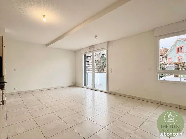 Appartement 2 pièces 49 m² 