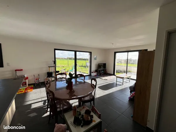Vente Maison 5 pièces 125m² 