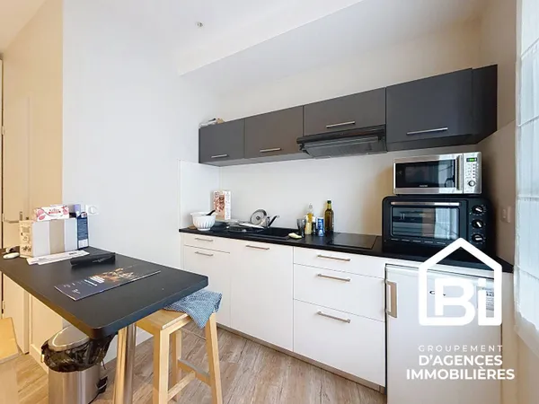 Appartement 1 pièce 19 m² 