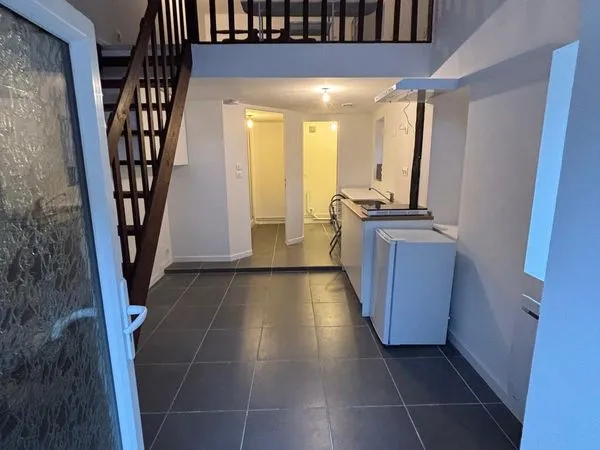 Studio meublé 30 m² avec mezzanine 