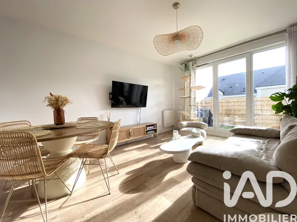 Appartement 3 pièces 62 m² 