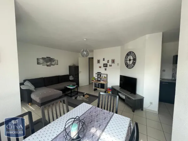 Appartement 2 pièces 52 m² 