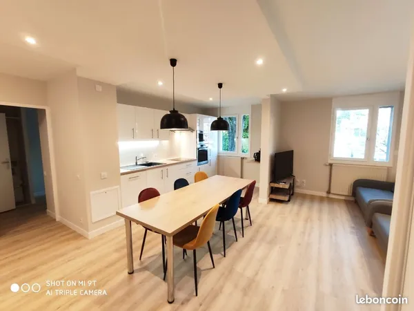 1 chambre dans magnifique t5 avec garage en colocation 