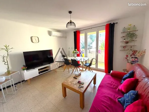 Appartement 3 pièces 60 m² 