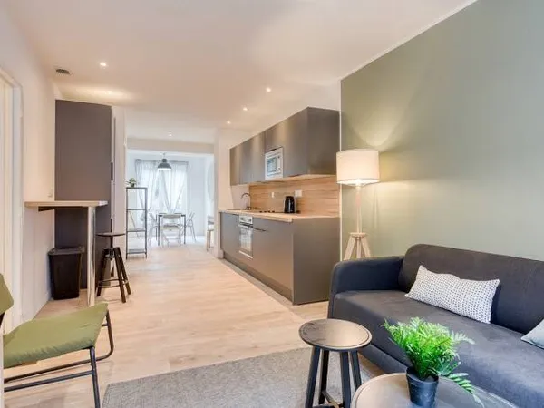 Appartement 2 pièces 39 m² 