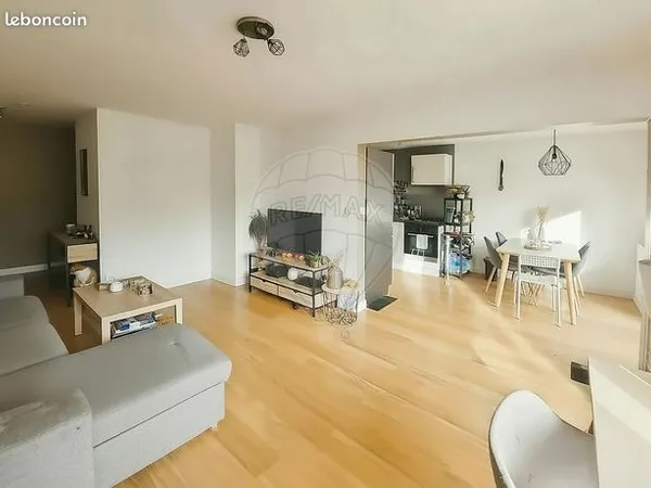 Appartement 2 pièces 48 m² 