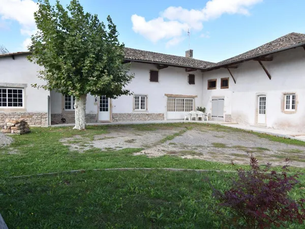 Vends maison située en campagne 