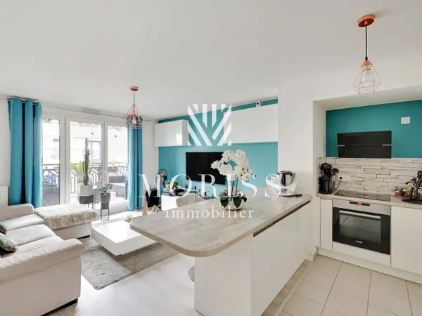 Appartement 3 pièces 65 m² 