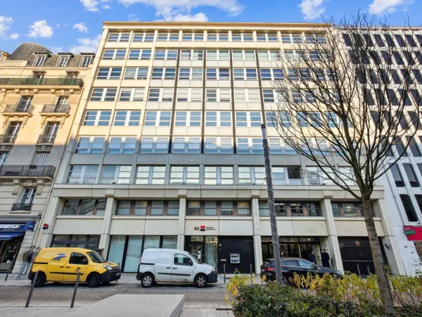 Bureau 100 m² 