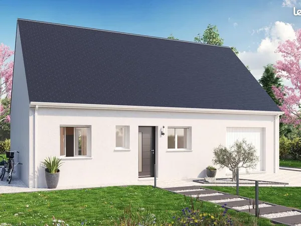 Maison 2 pièces 49 m² 