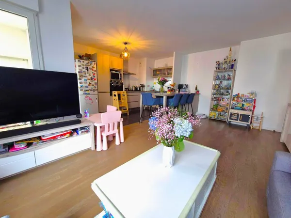 Appartement 3 pièces 65 m² 