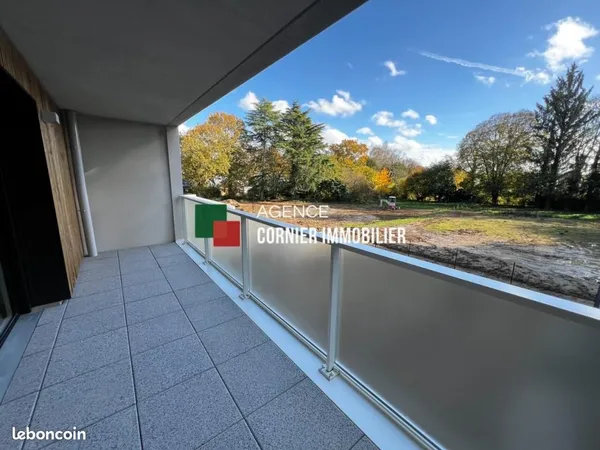 Appartement 3 pièces 65 m² 