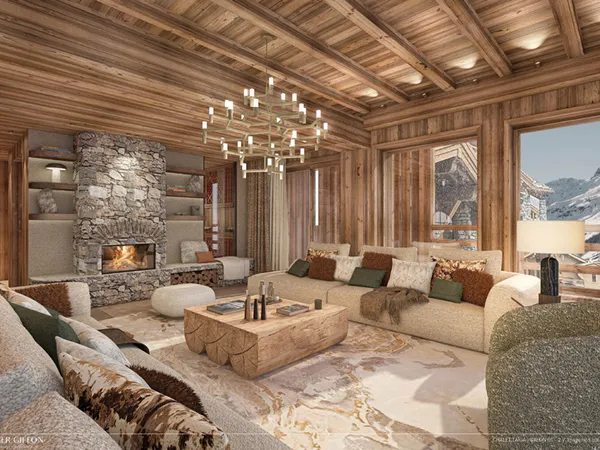 Chalet neuf - Prestige et exception aux pieds des pistes 