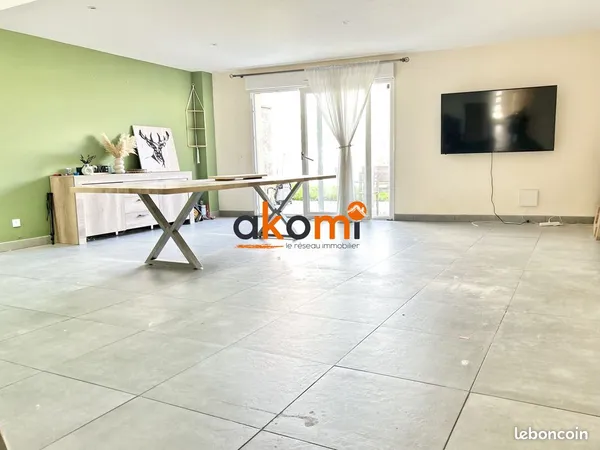 Maison 5 pièces 130 m² 