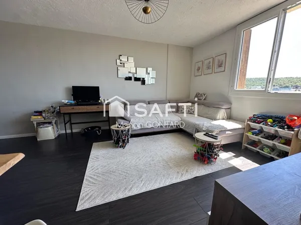 Appartement 4 pièces 70 m² 