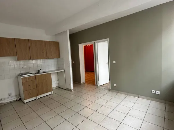 Appartement 3 pièces 42 m² 
