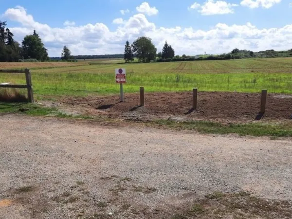 Terrain 857 m² 