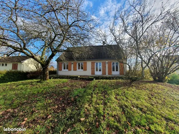 Maison 4 pièces 88 m² 