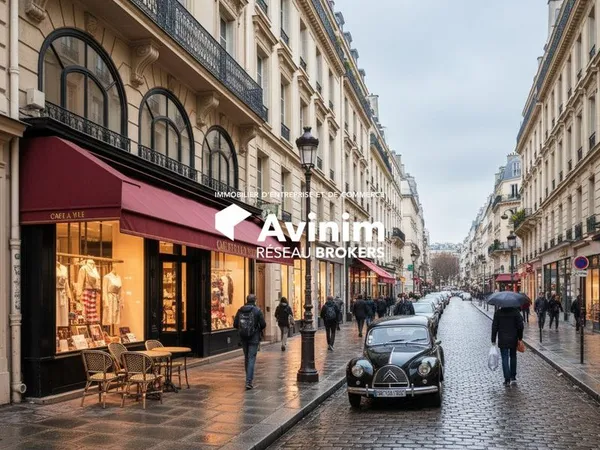 Local commercial 34 m² Mulhouse 