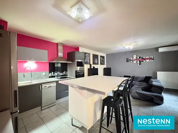 À vendre : Appartement 2 pièces à Vaulx-en-Velin 
