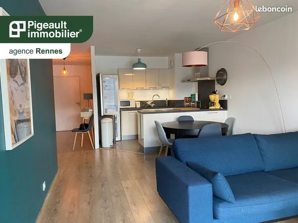 Appartement 3 pièces 68 m² 