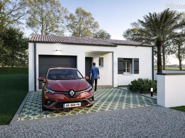 Maison 4 pièces 82 m² 