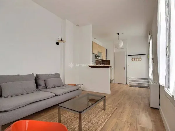 Appartement 2 pièces 24 m² 