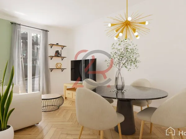 Appartement 3 pièces 66 m² 