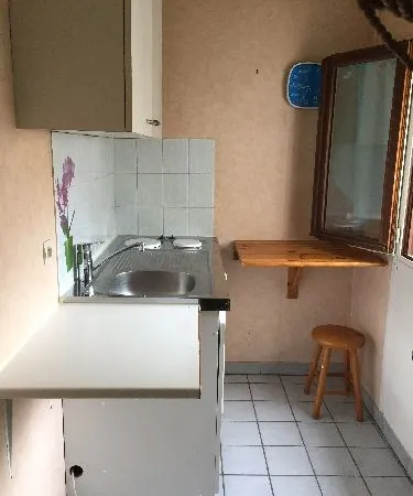 Studio 1 pièce 22 m² 