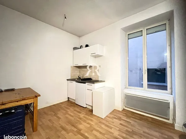 Appartement 1 pièce 21 m² 