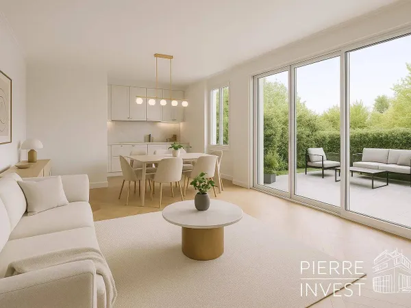Appartement 3 pièces 60 m² 