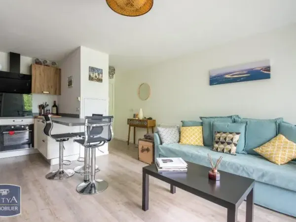 Appartement 2 pièces 41 m² 