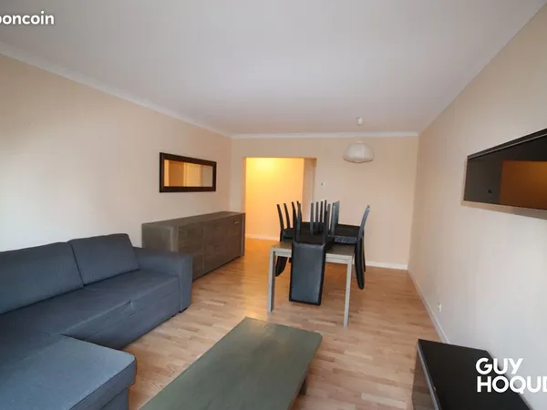 Duplex 3 pièces 65 m² 