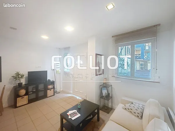 Appartement 2 pièces 26 m² 
