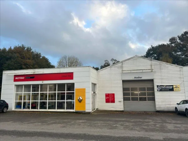 Local commercial 565 m² 