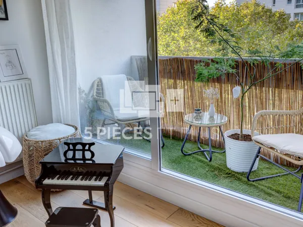 Appartement rénové 3 pièces 68 m² 