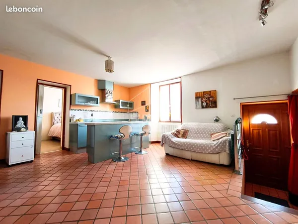 Appartement 3 pièces 48 m² 