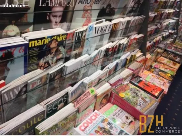 Fdj, fonds de commerce, presse, tabac 40 m² VANNES 