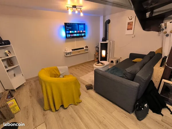 Maison de 45m² meublé 