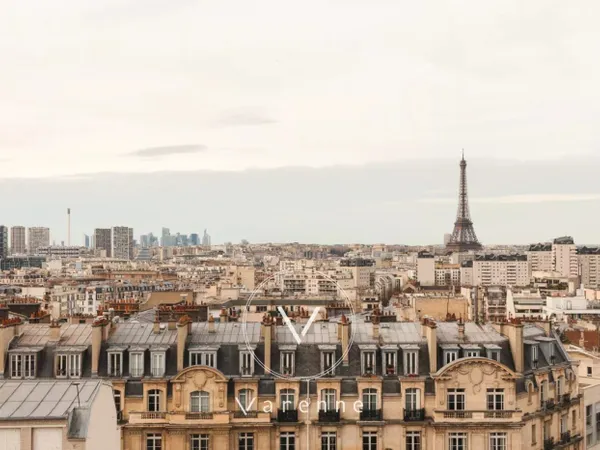 A Vendre appartement - 6 pièces - 4 chambres - 133m² - Paris XV 
