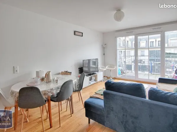 Appartement 3 pièces 59 m² 