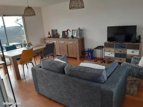 Appartement T3 - 66 m2 - laval quartier la senelle 